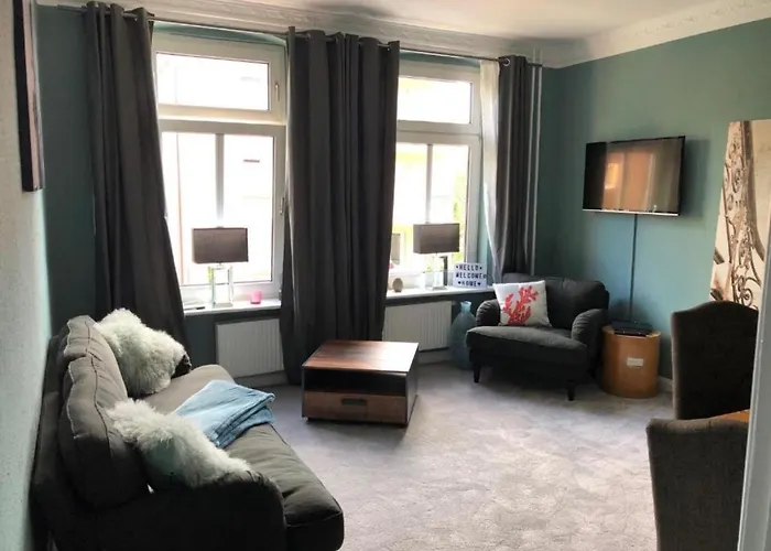 Appartement Altbauwohnung Mit Vollaustattung